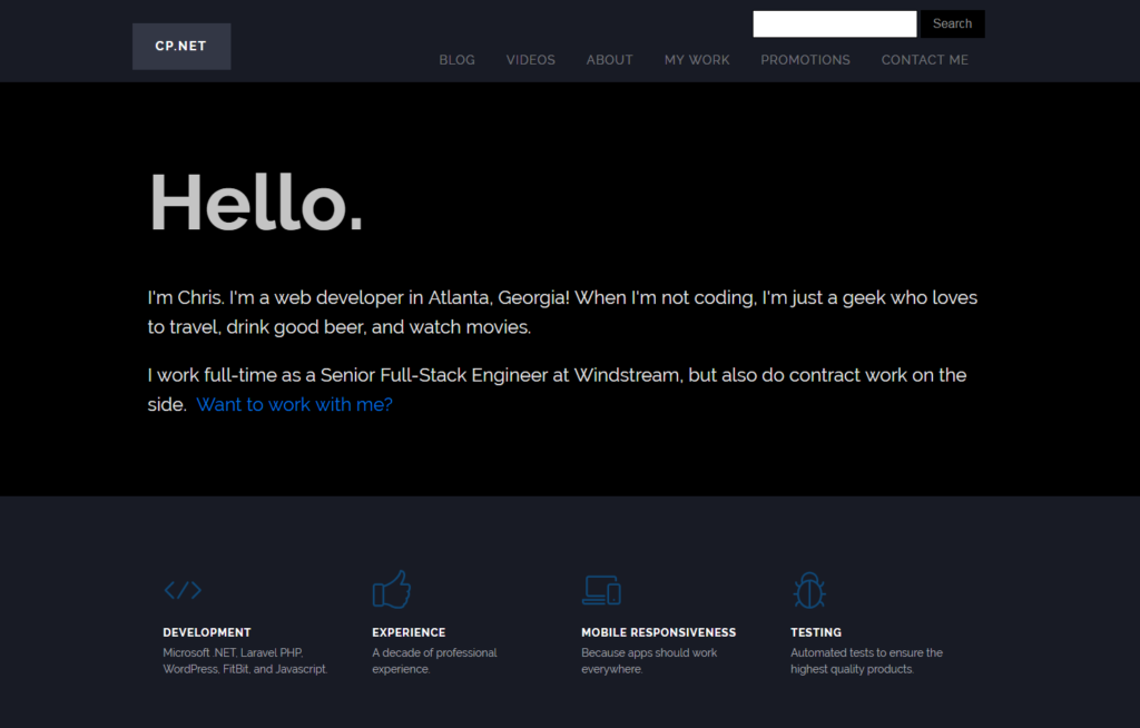 2019 Website Redesign
