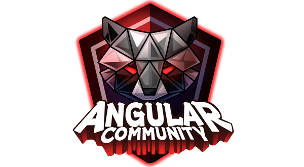 Angular Community Meetup logo