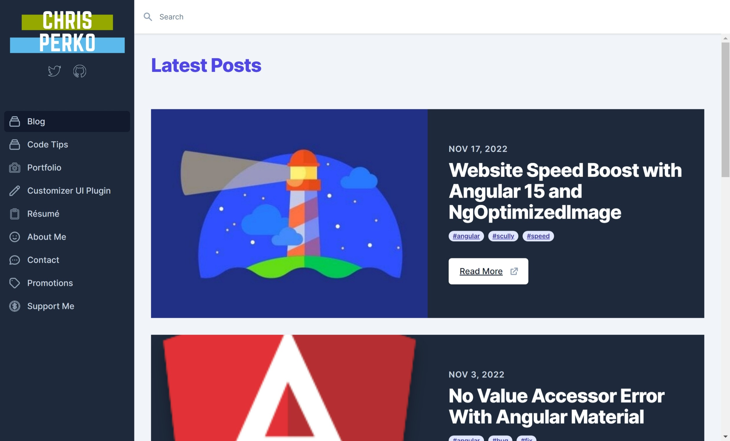 Latest Posts on perko.dev